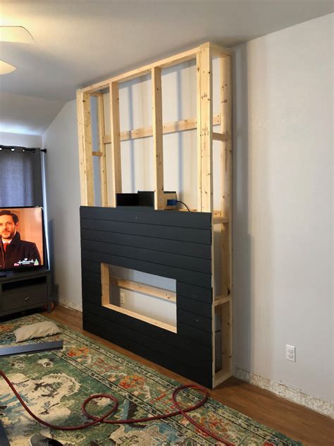 build a box for electric fireplace|diy electric fireplace plans.